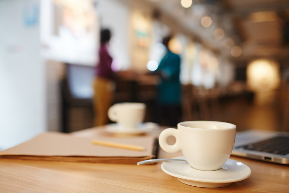 Muffira Café interior